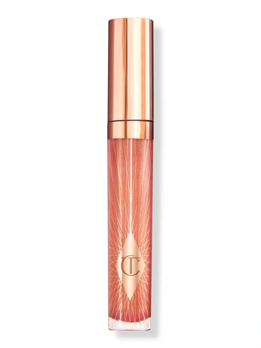 Charlotte Tilbury Collagen Lip Bath Gloss- Peachy Plump